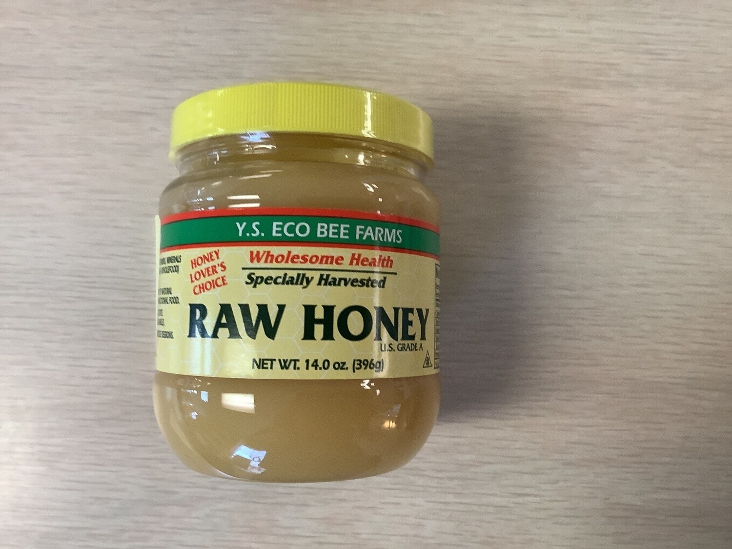 YS ECO BEE FARM Raw Honey 14.0 oz