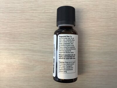 NOW GINGER ESSENTIAL OIL 1 OZ