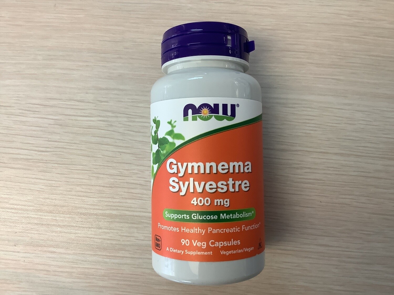 NOW GYMNEMA SYLVESTRE 400mg 90 VCAPS