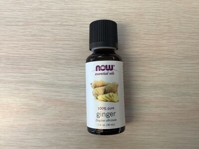 NOW GINGER ESSENTIAL OIL 1 OZ
