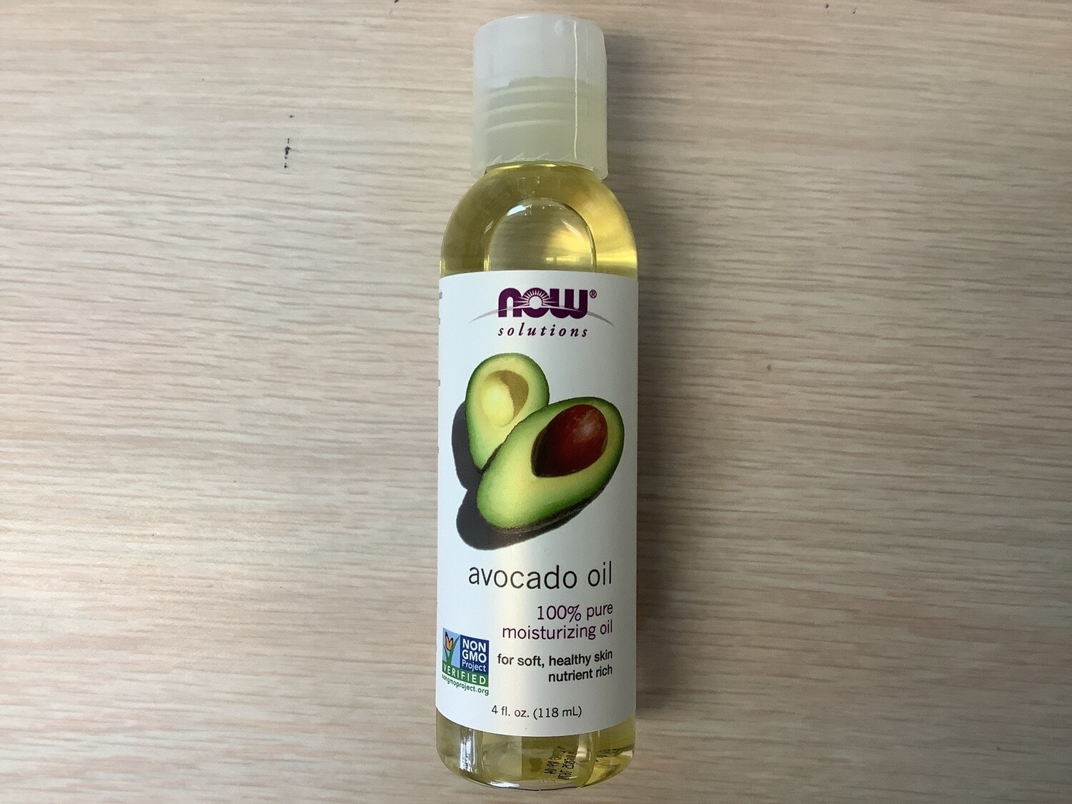 NOW AVOCADO OIL PURE 4 OZ