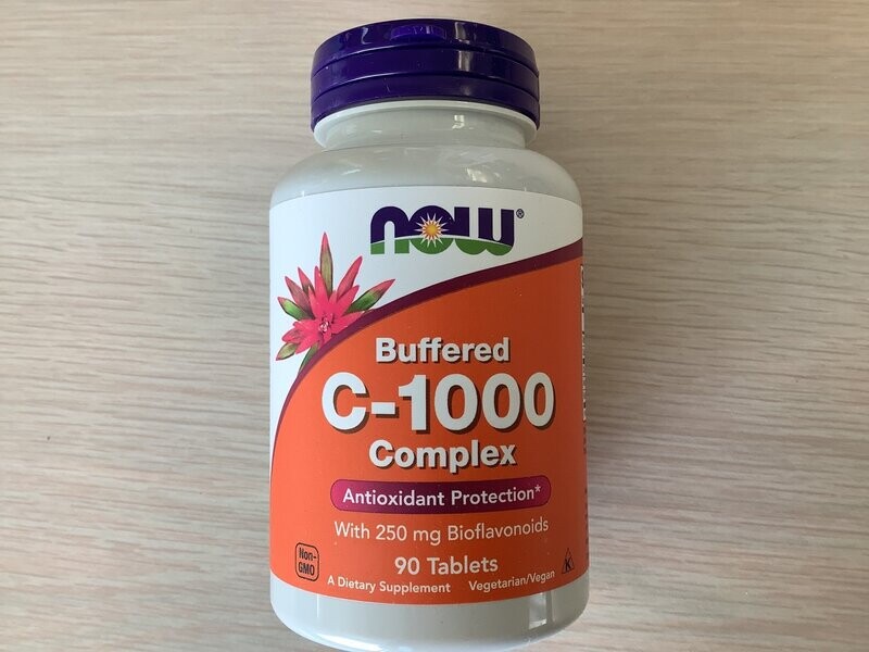 NOW C-1000 BUFFERED COMPLEX 90 TABS