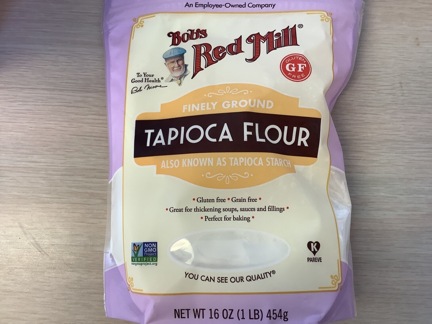 BOBS RED MILL TAPIOCA  FLOUR/STARCH 16 OZ