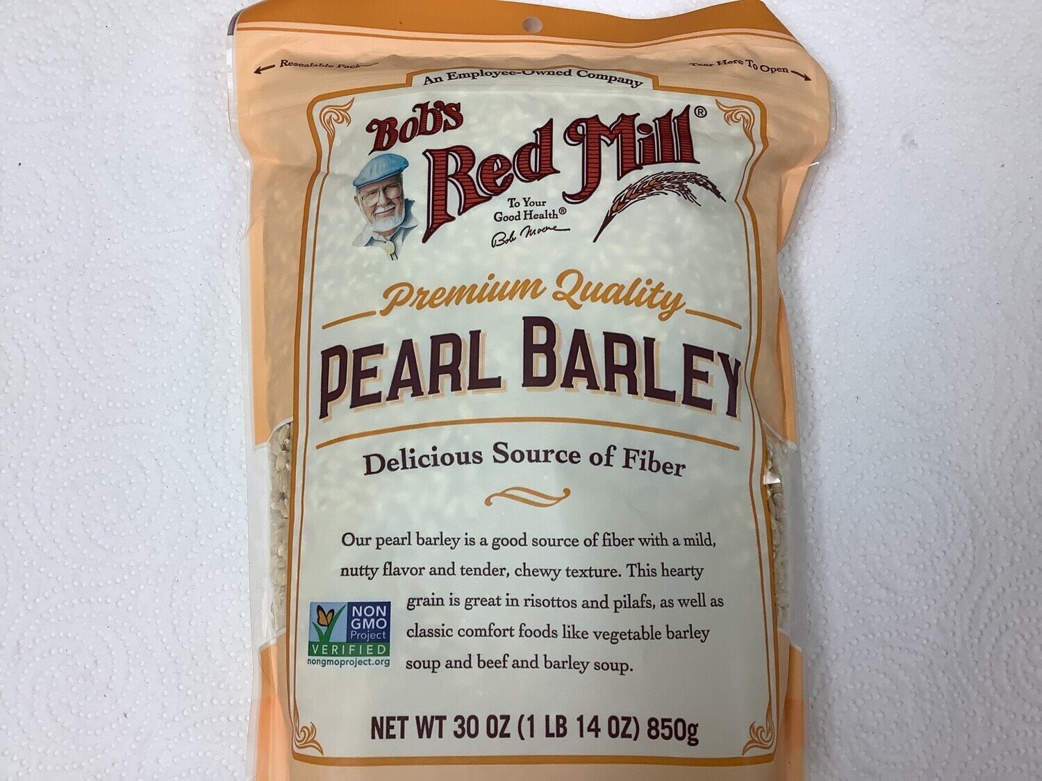 BOBS RED MILL PEARL BARLEY 30 OZ SINGLE