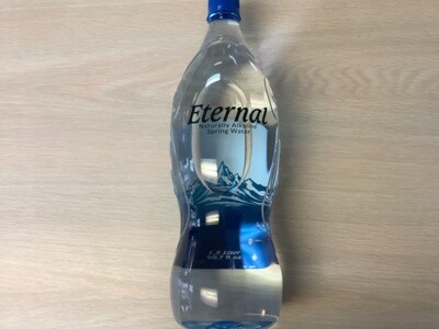 ETERNAL SPRING WATER NATURALLY ALKALINE 1.5 L  single