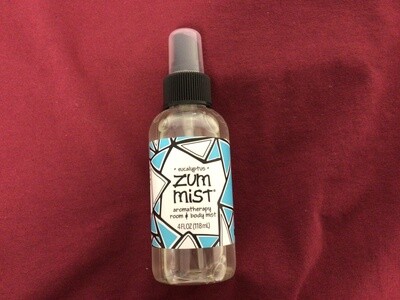 ZUM BODY/ROOM MIST EUCALYPTUS 4fl ozs