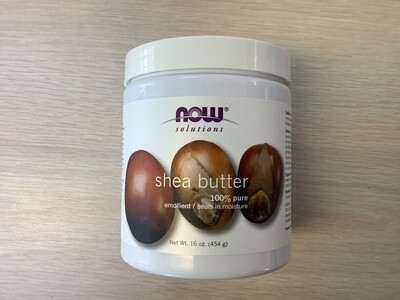NOW SHEA BUTTER 16 OZ