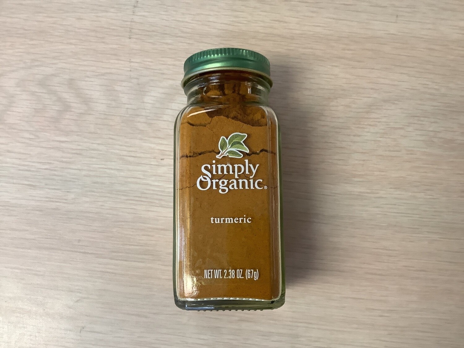 SIMPLY ORGANIC TURMERIC ORGANIC 2.38 OZ