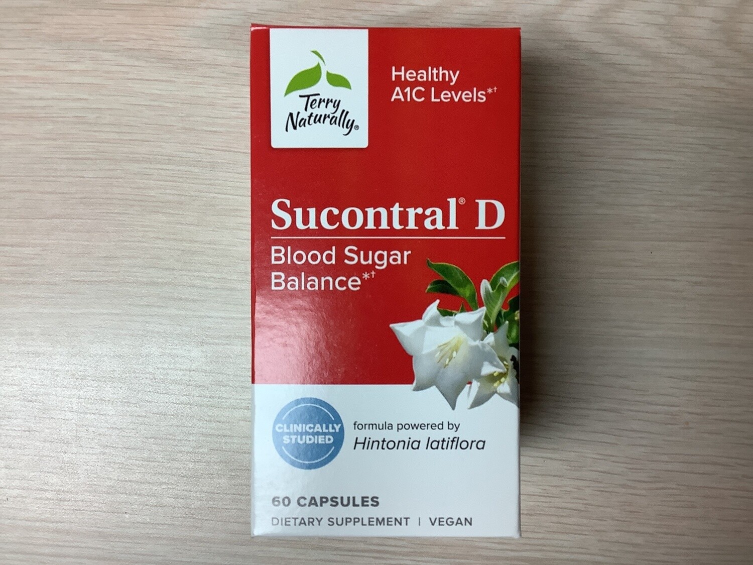 TERRY NATURALLY Sucontral D 60 Caps