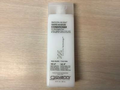 GIOVANNI CONDITIONER SMOOTH AS SILK 8.5 OZ