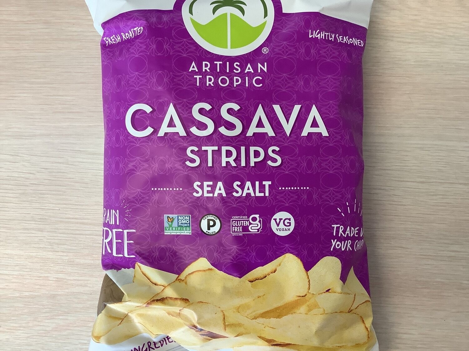 ARTISAN TROPIC CASSAVA STRIPS SEA SALT