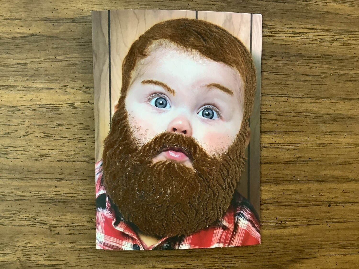 AVANTI CARD BEARDED CHILD BIRTHDAY CARD