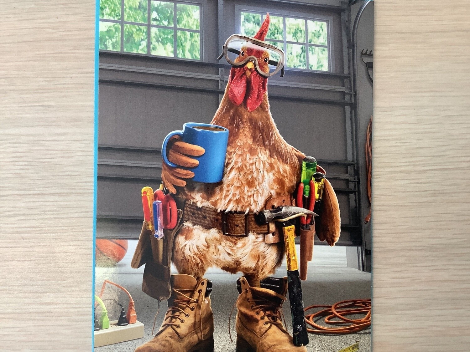 AVANTI ROOSTER TOOLS FATHERS DAY CARD
