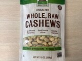 NOW CASHEWS RAW 10 OZ