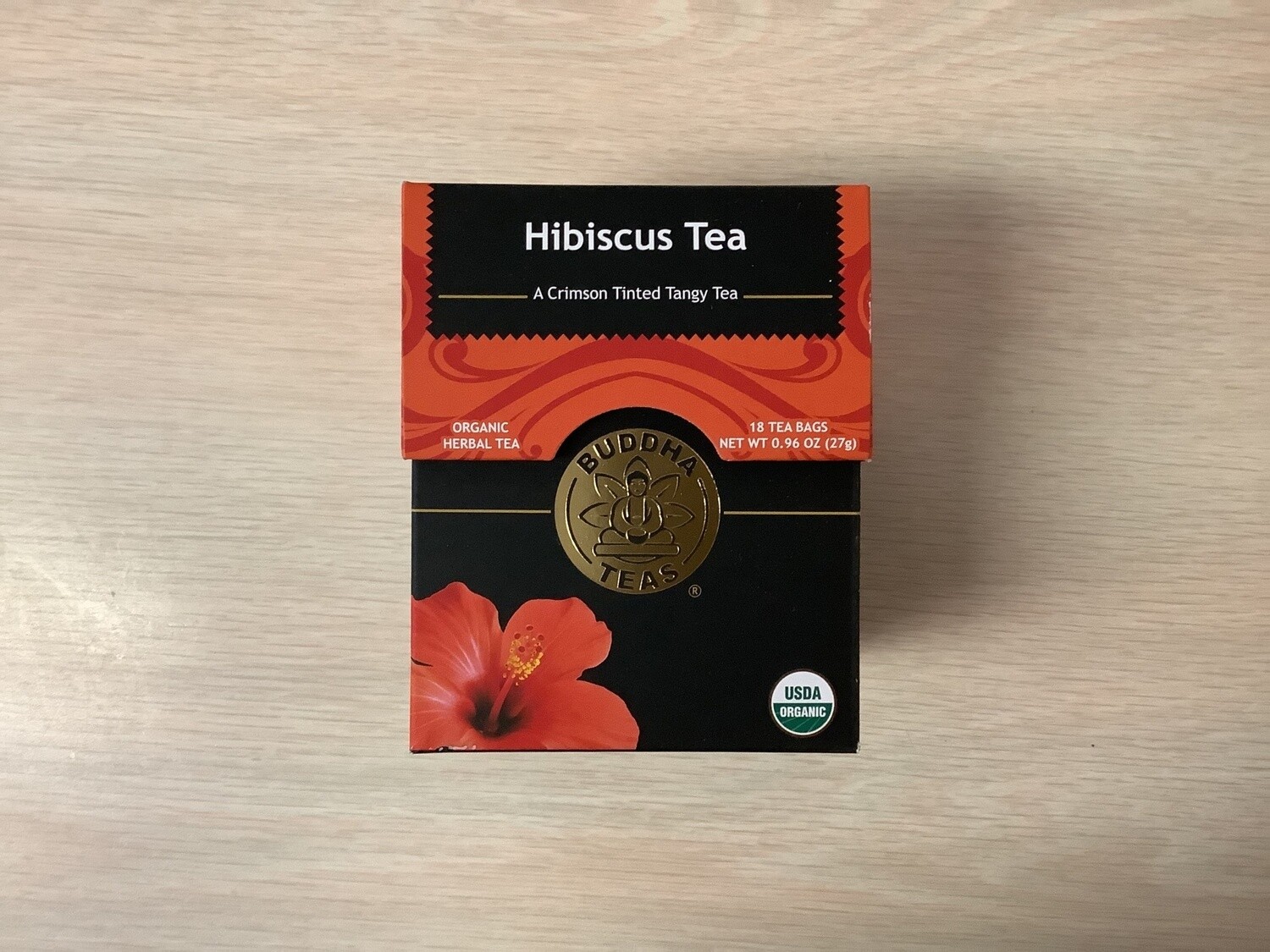 BUDDHA HIBISCUS TEA ORGANIC 18 CNT