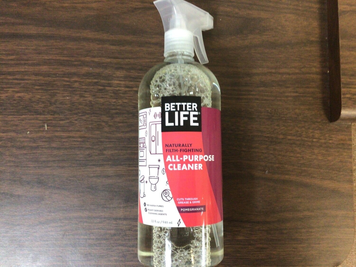 BETTER LIFE ALL PURPOSE CLEANER POMEGRANITE 32 OZ