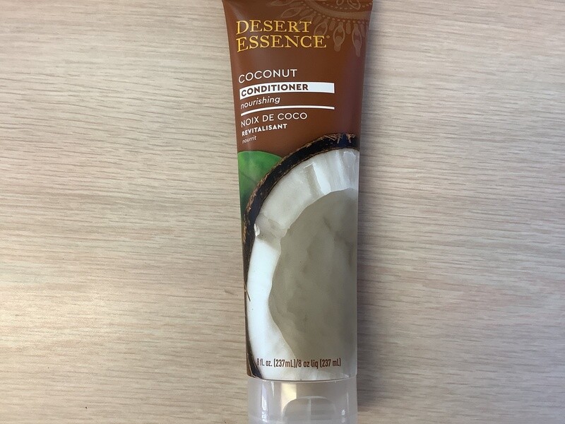 DESERT ESSENCE CONDITIONER COCONUT 8 OZ