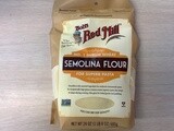 BOBS RED MILL SEMOLINA PASTA FLOUR 24 OZ