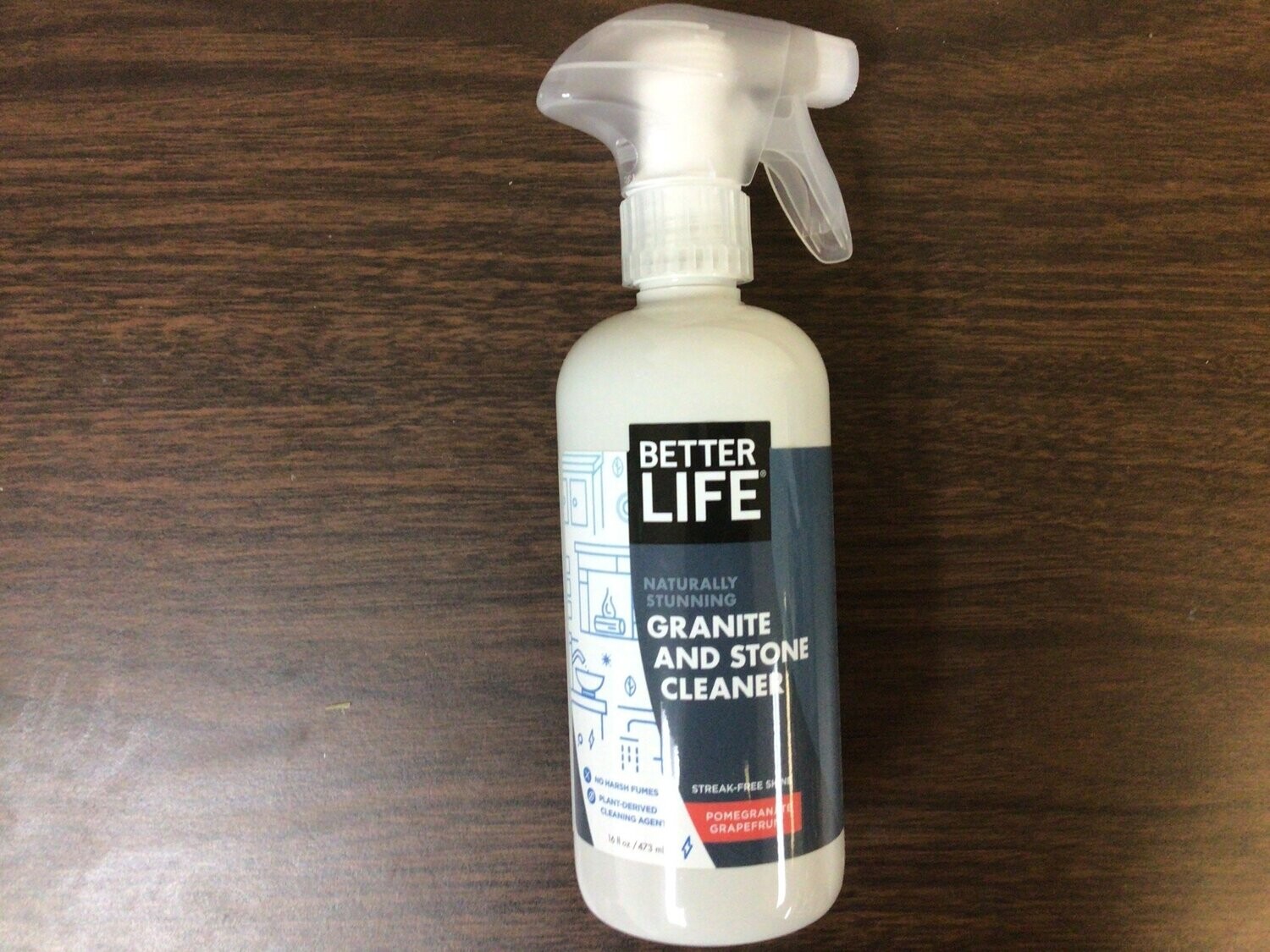 BETTER LIFE COUNTERTOP CLEANER STONE &amp; GRANITE 16 OZ