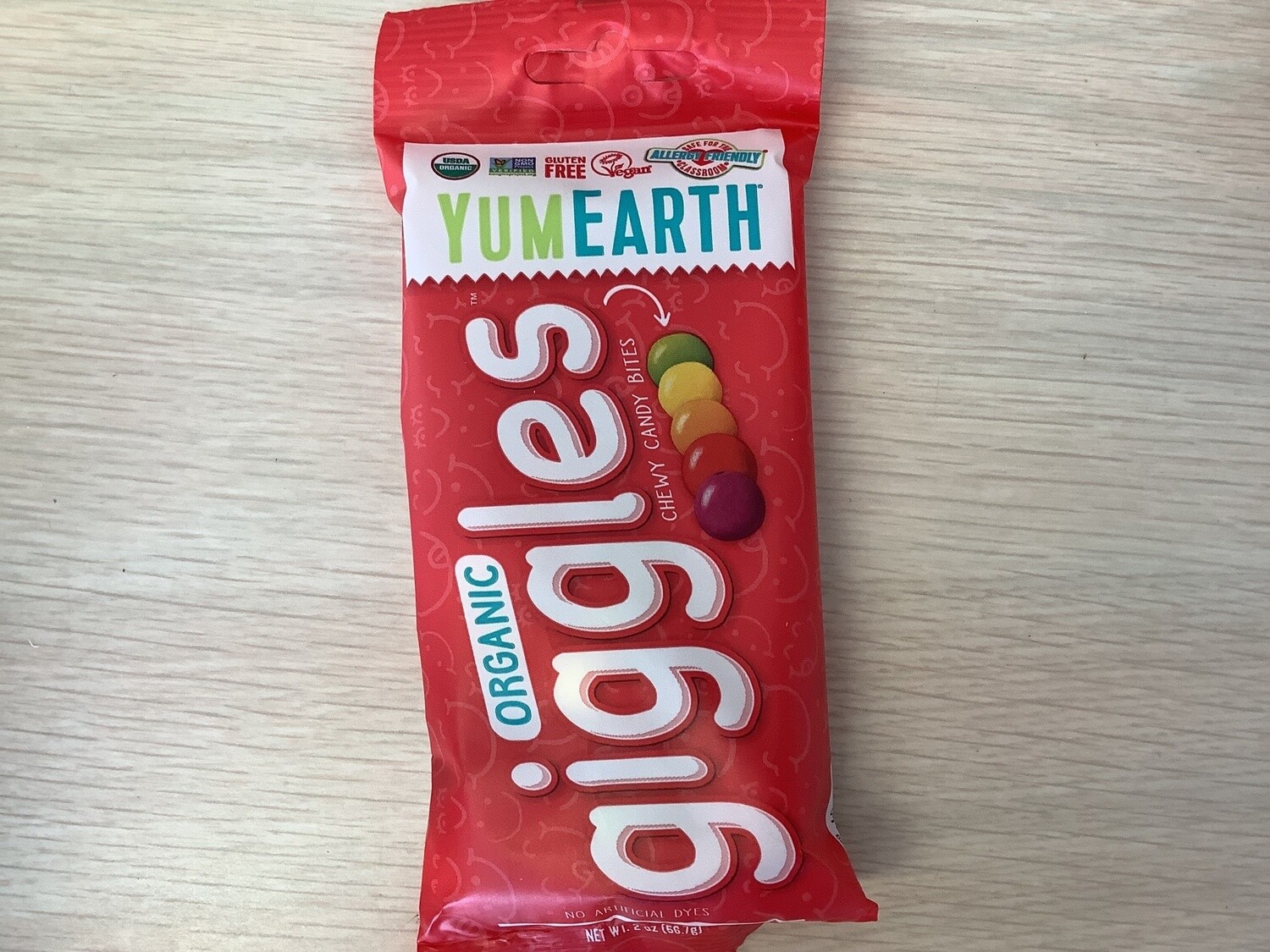 YUMEARTH GIGGLES ORGANIC 2 OZ