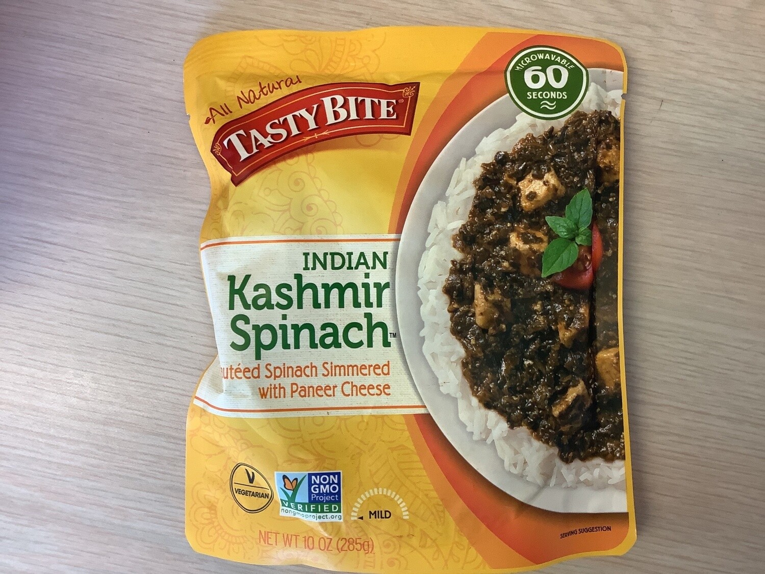 TASTY BITE KASHMIR SPINACH 10 OZ