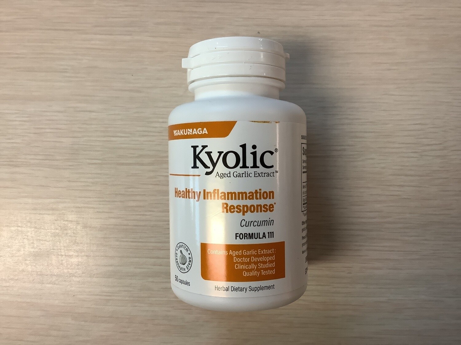 KYOLIC CURCUMIN GARLIC  50 CAPS