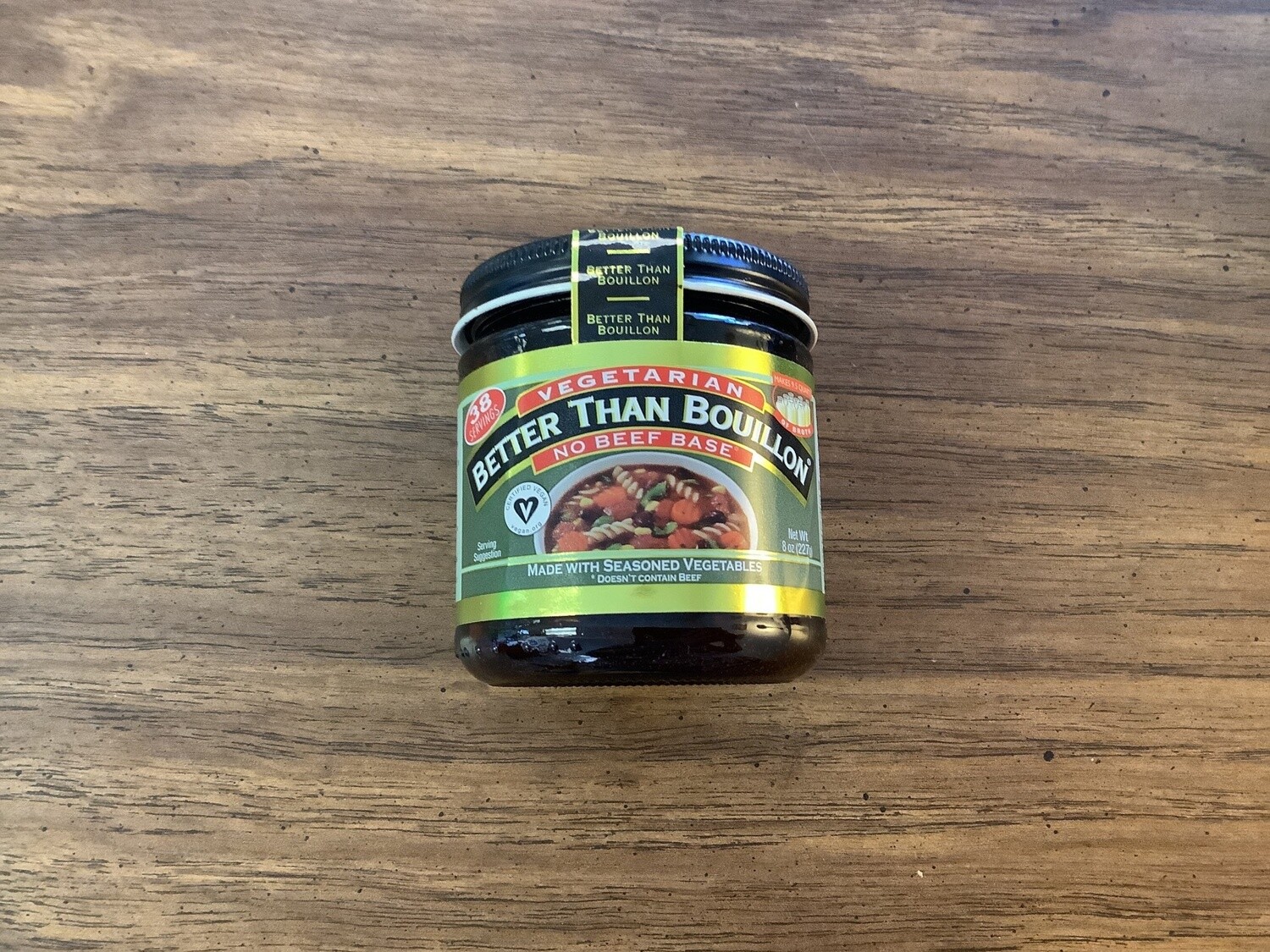 BETTER THAN BOUILLON NO BEEF BASE VEGETARIAN VEGAN 8 OZ