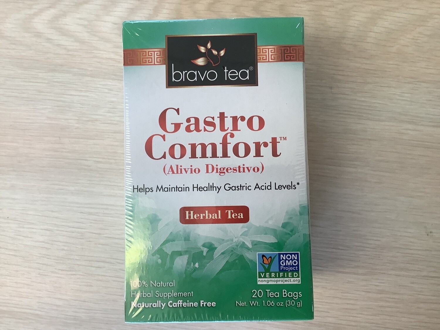 Bravo Tea Gastro Comfort Tea 20 bag