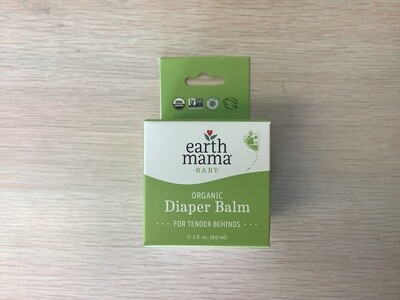 EARTH MAMA BABY DIAPER BALM ORGANIC 2 OZ