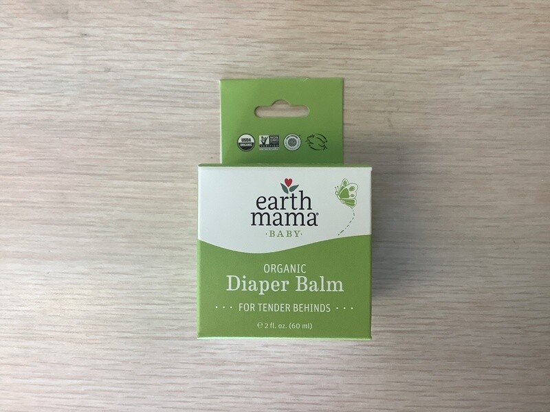 EARTH MAMA BABY DIAPER BALM ORGANIC 2 OZ