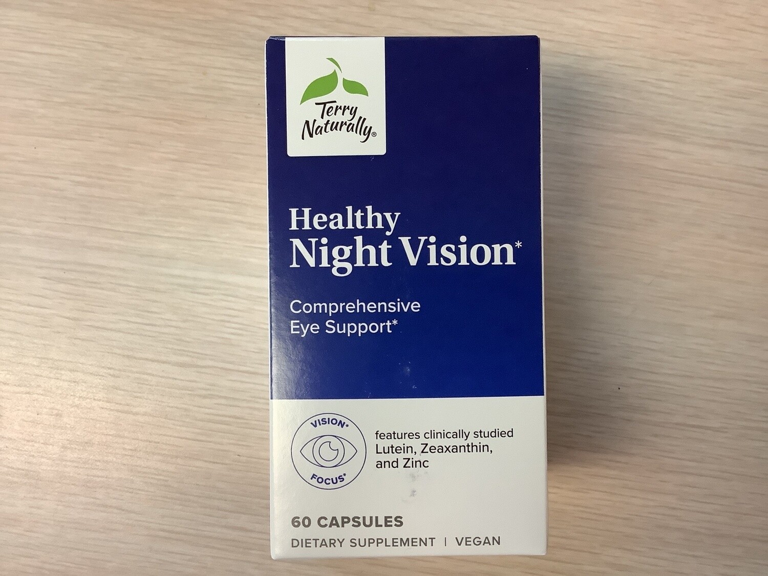 TERRY NATURALLY Eye Support HEALTHY NIGHT VISION 60 CAPS