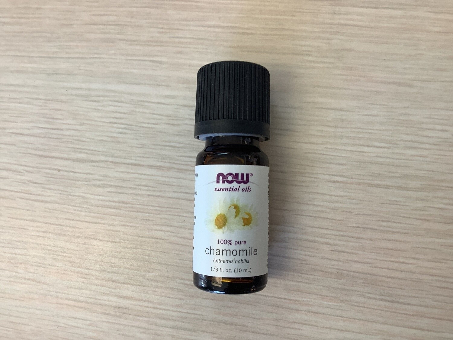 NOW CHAMOMILE ESSENTIAL OIL 10 ML