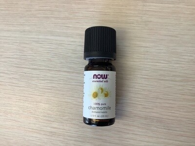 NOW CHAMOMILE ESSENTIAL OIL 10 ML