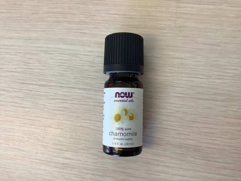 NOW CHAMOMILE ESSENTIAL OIL 10 ML