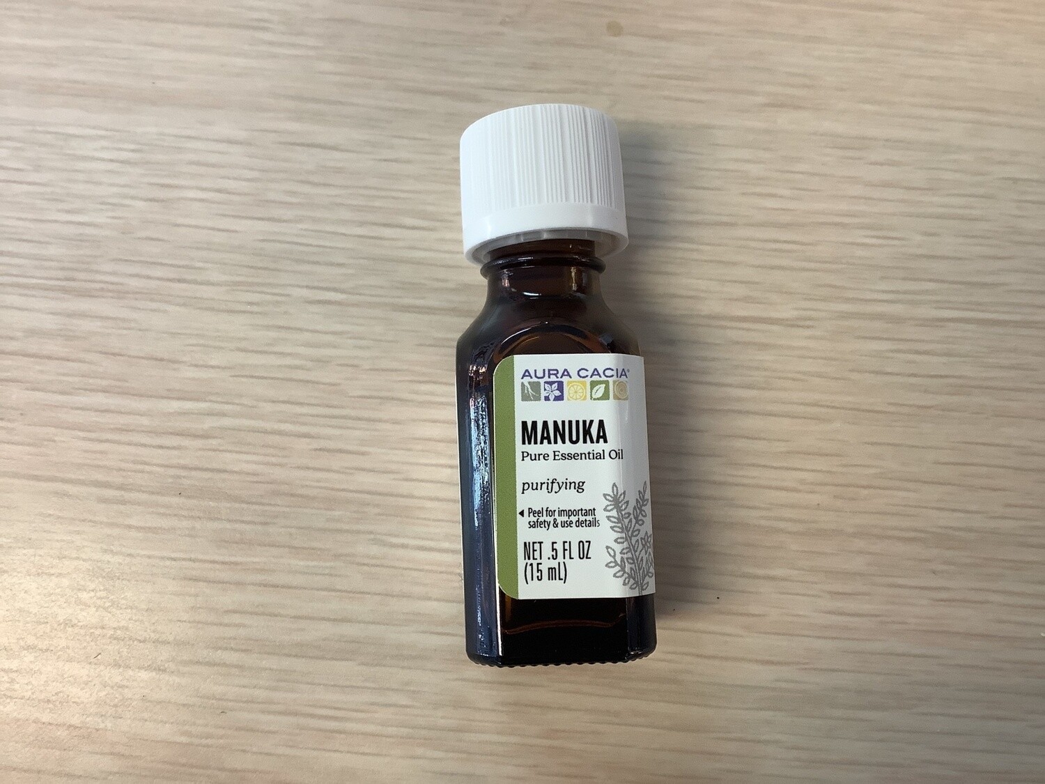 AURA CACIA ESSENTIAL OIL MANUKA 0.5 OZ