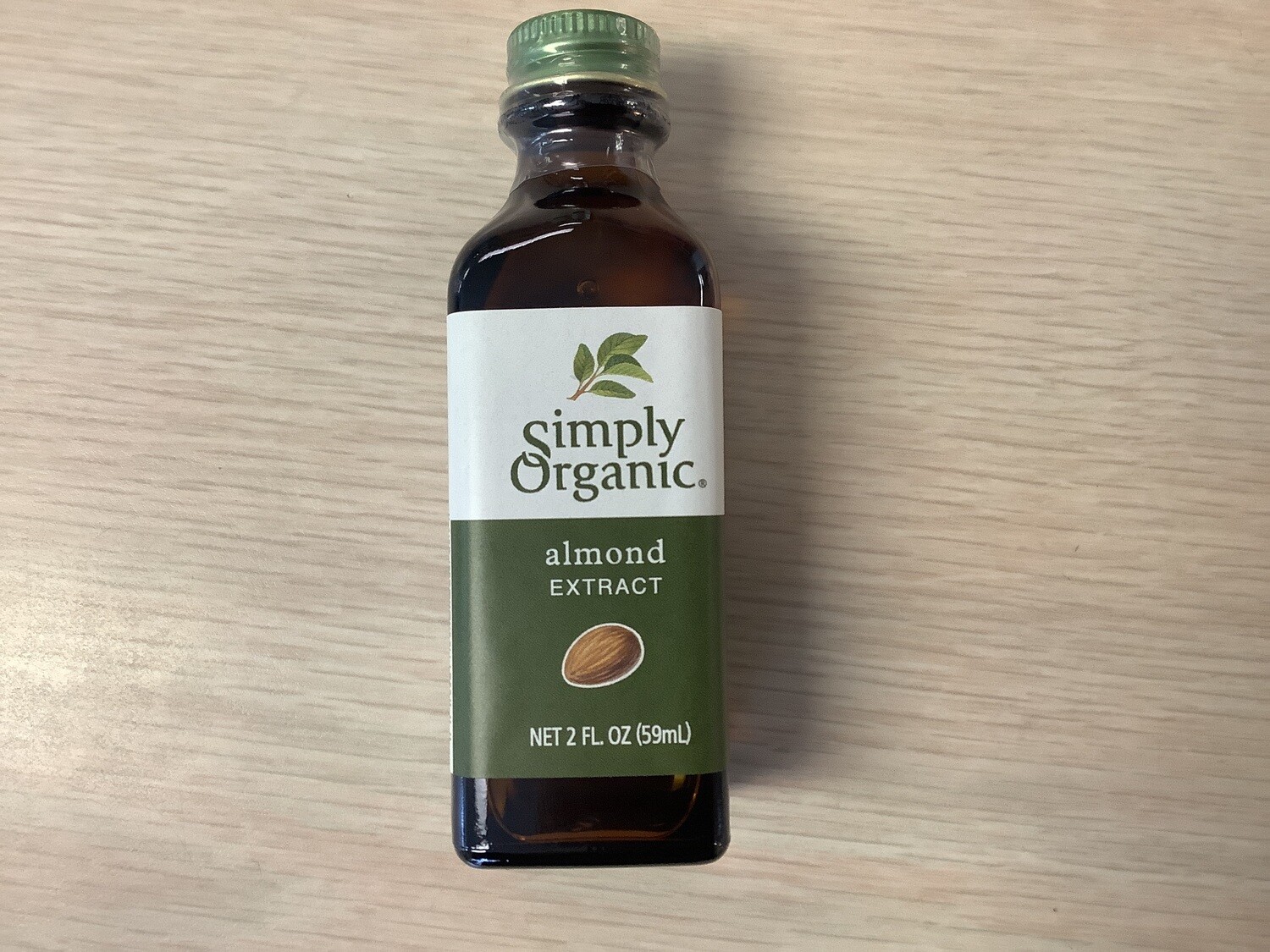 SIMPLY ORGANIC ALMOND EXTRACT ORG 2 OZ