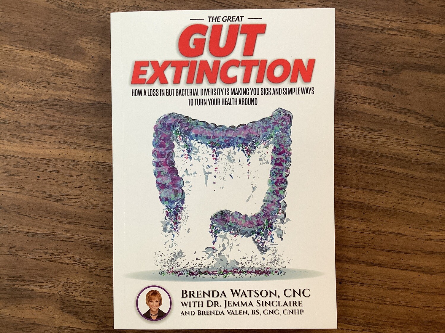 BW MEDIA THE GREAT GUT EXTINCTION BOOK