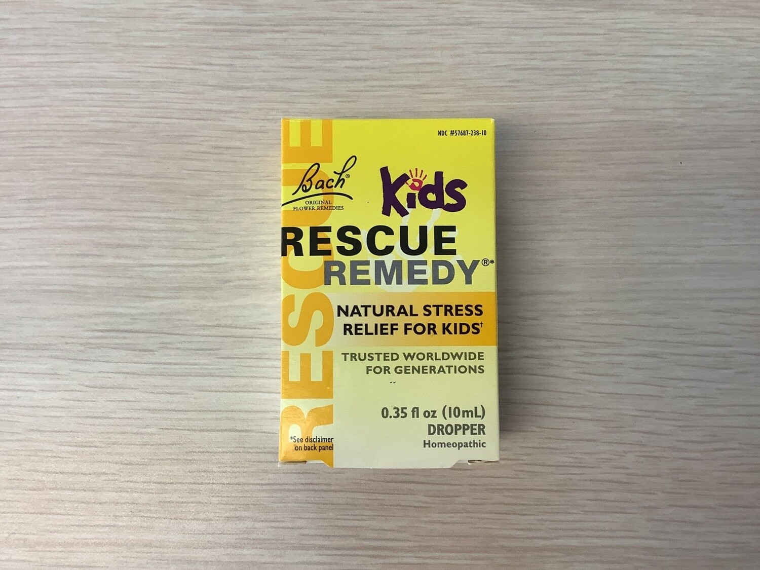 BACH Rescue Remedy Stress Relief for Kids 10 ml Dropper