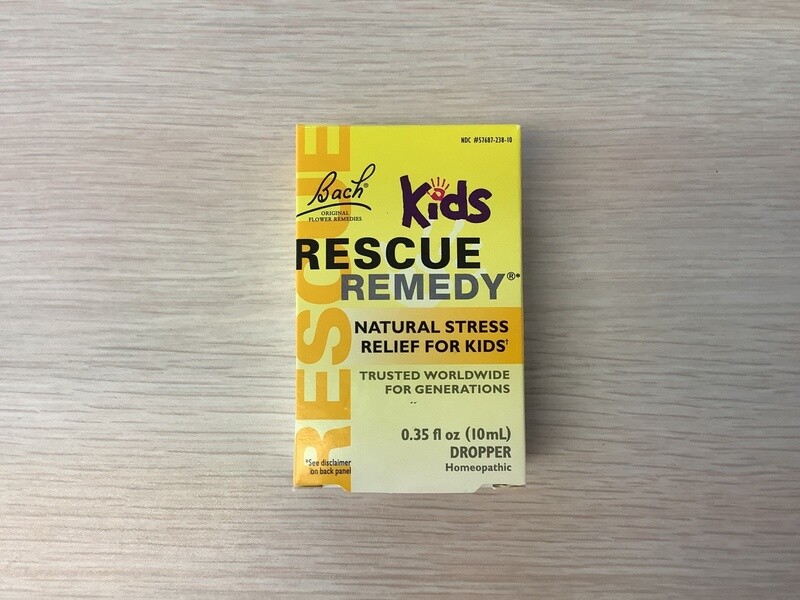BACH Rescue Remedy Stress Relief for Kids 10 ml Dropper
