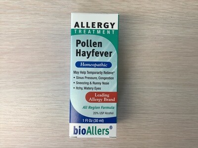 bioAllers Pollen/Hayfever Relief 1 ounce