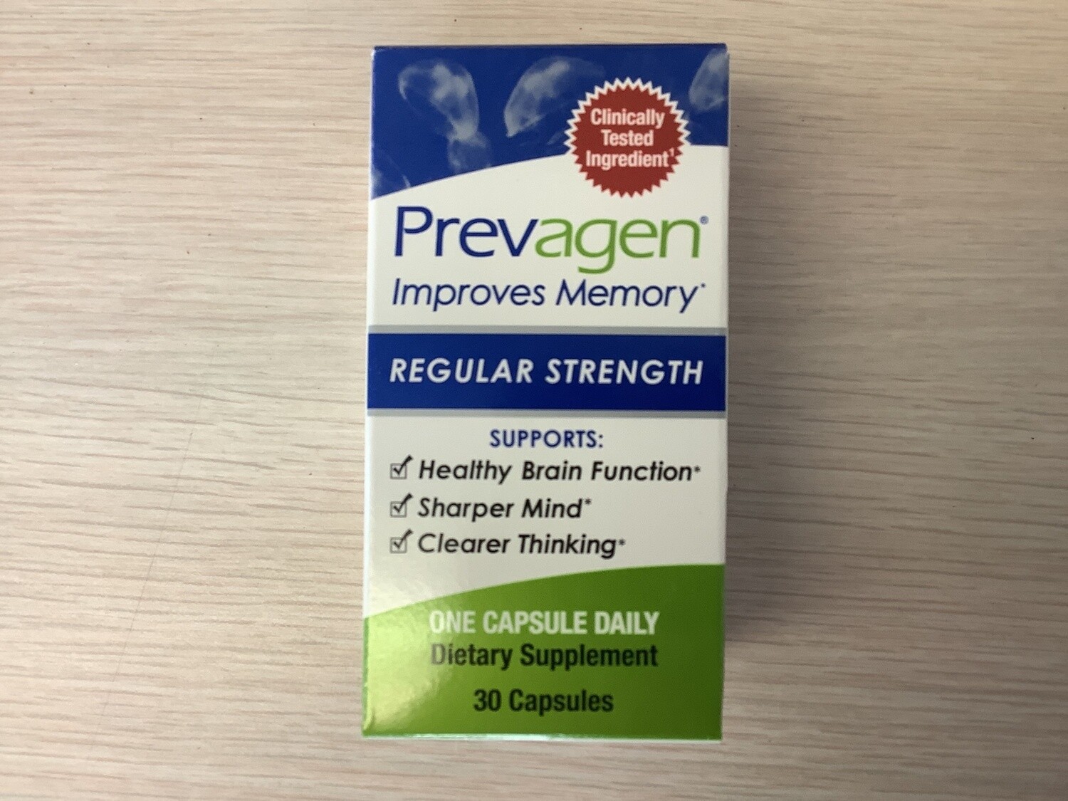 PREVAGEN REGULAR STRENGTH 30 cap