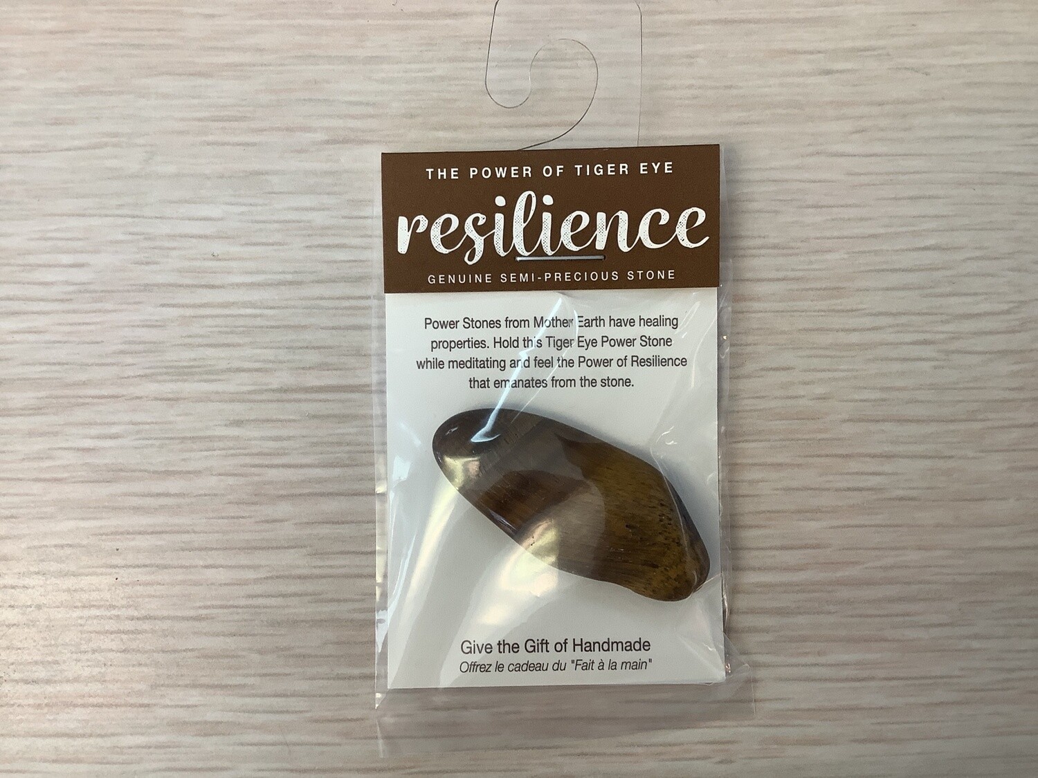 MONAGUE POWER STONE - RESILIENCE - TIGER EYE