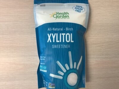 HEALTH GARDEN Real Birch Xylitol Sweetener 1 lb