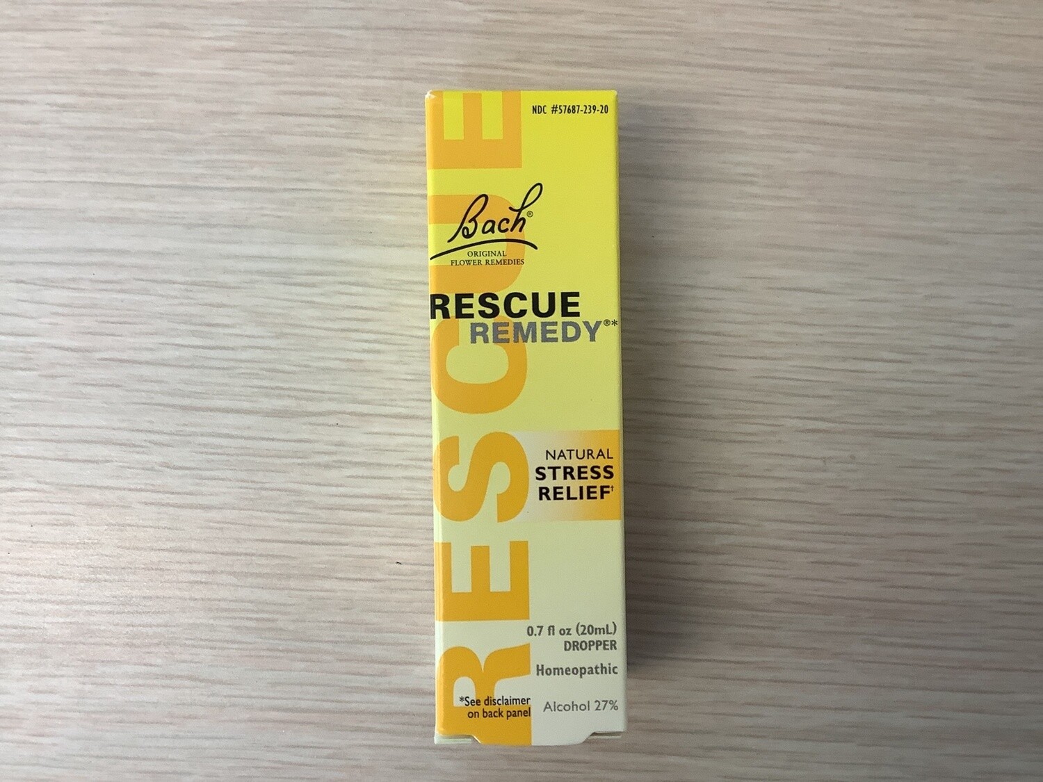 BACH Rescue Remedy Stress Relief 20 ml Dropper