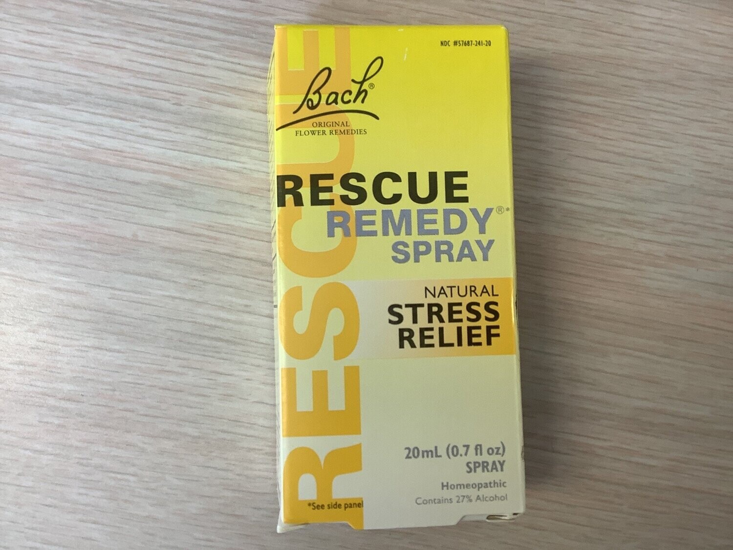 BACH Rescue Remedy STRESS RELIEF Spray 20 ml
