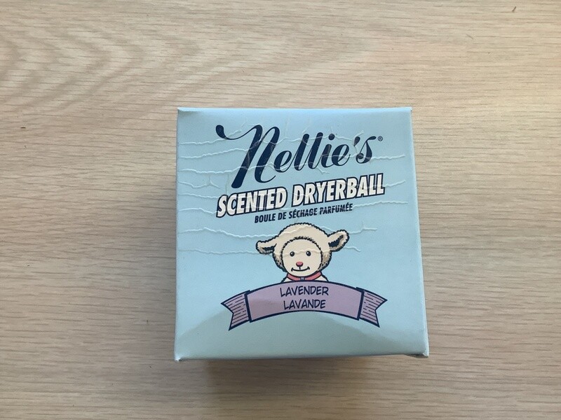 NELLIES SCENTED DRYER BALL LAVENDER