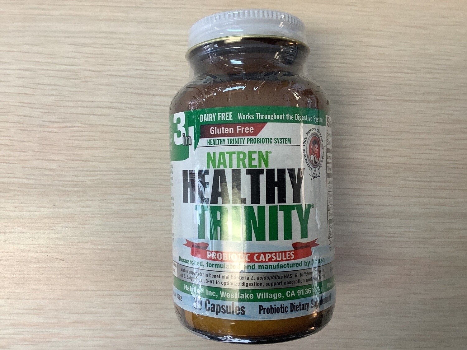 NATREN HEALTHY TRINITY DF 30 CP