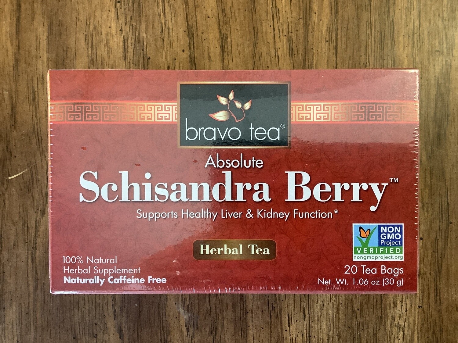 Bravo Tea Schisandra Berry Tea 20 bag