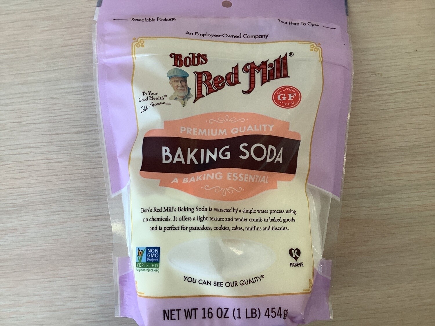 BOBS RED MILL BAKING SODA 16 OZ