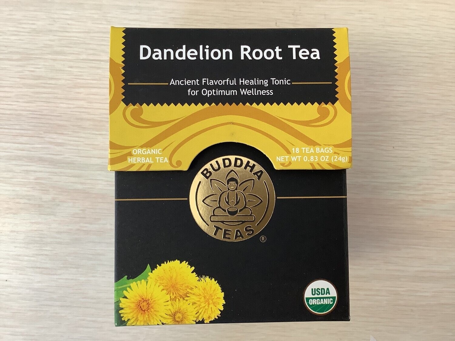 BUDDHA Dandelion Root Tea 18 bag
